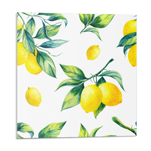 Panouri de vinil PVC Model cu lămâi și frunze