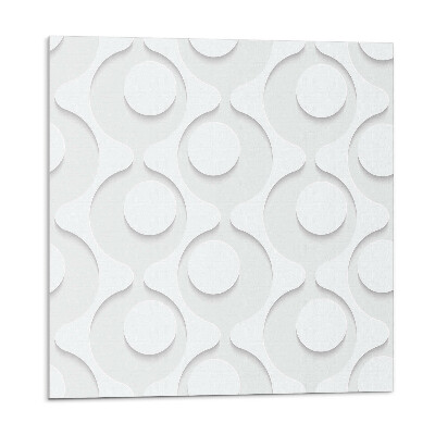 Panouri de vinil PVC Model abstract cu cercuri