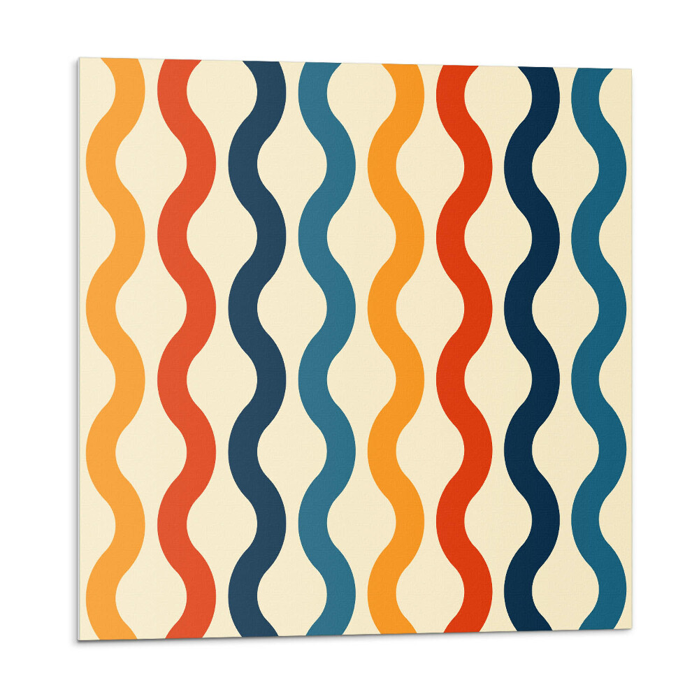 Plăci de vinil Valuri într-un model ritmic