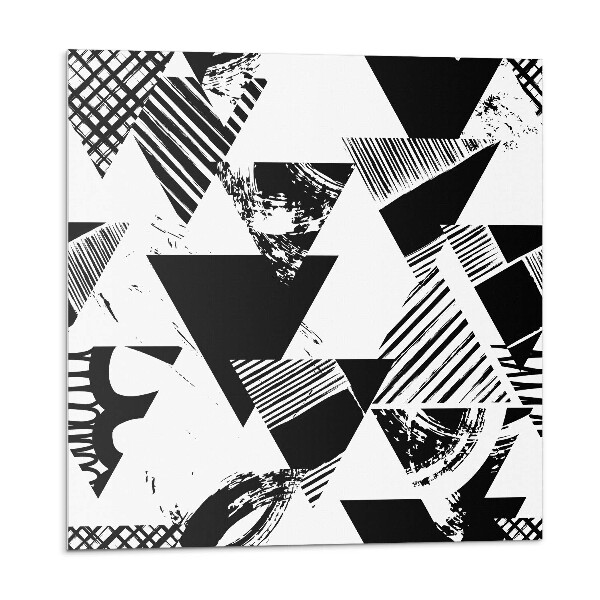 Panouri de vinil PVC Geometrie triunghiulară în model