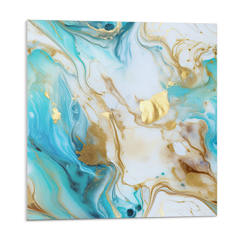 Panouri de vinil PVC Valuri și pete abstracte