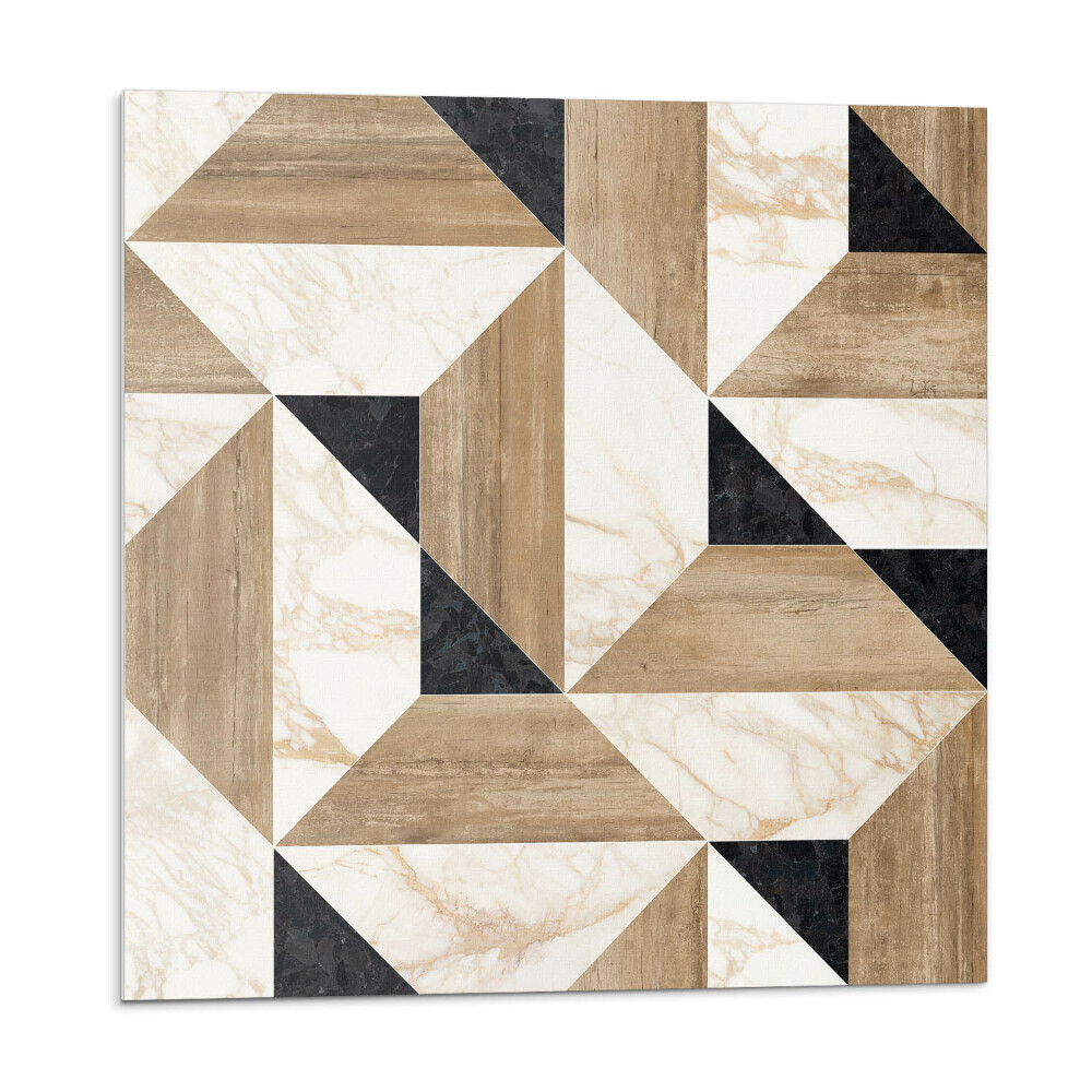 Panouri de vinil PVC Model geometric de țiglă