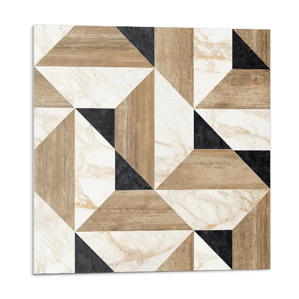 Panouri de vinil PVC Model geometric de țiglă