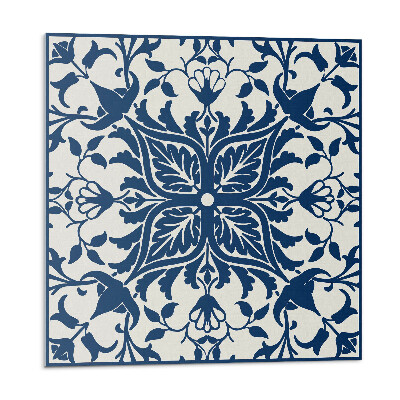 Panouri de vinil PVC Model floral cu frunze