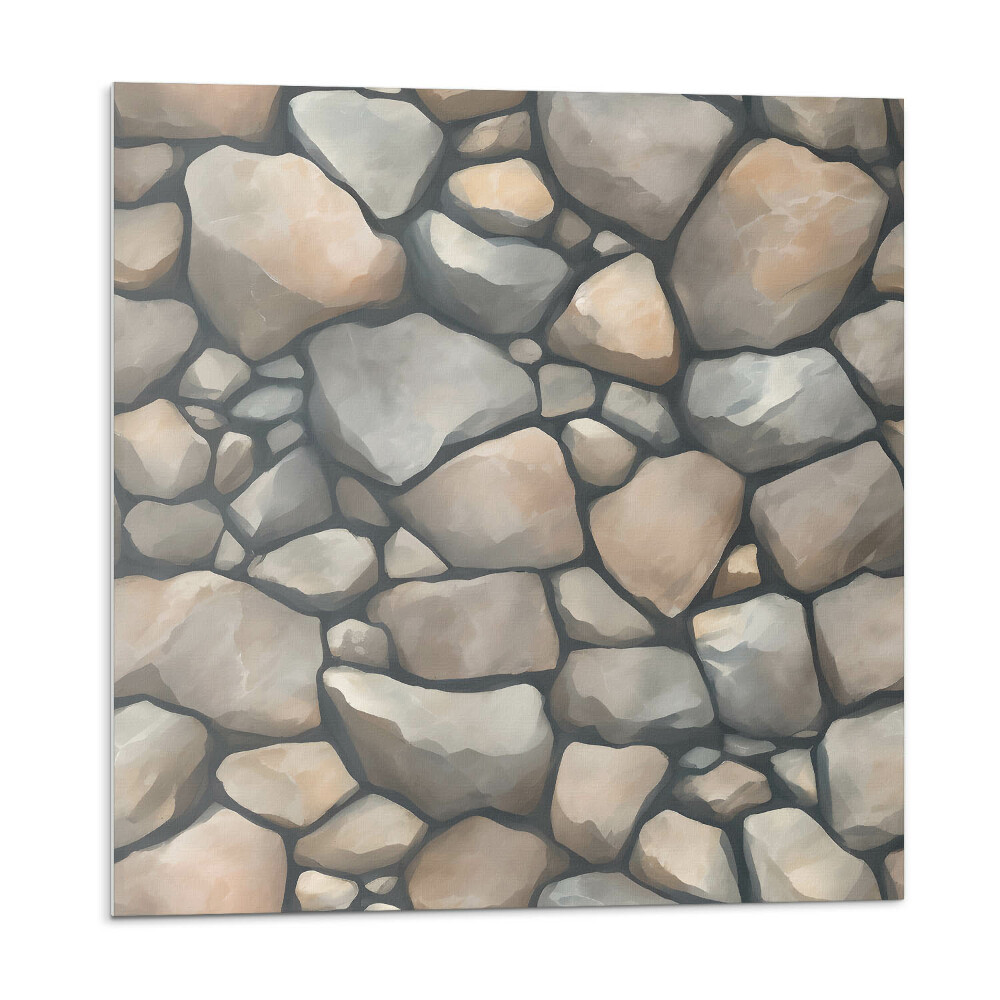 Panouri de vinil PVC Model de pietre pe fundal