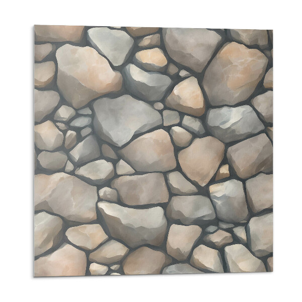 Panouri de vinil PVC Model de pietre pe fundal