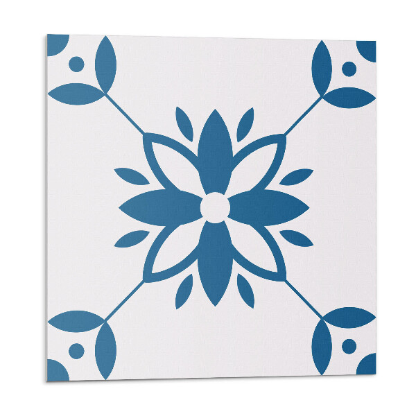 Panouri de vinil PVC Model floral cu frunze