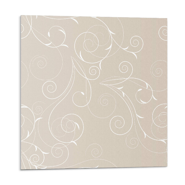 Plăcile de vinil Spirale și frunze delicate