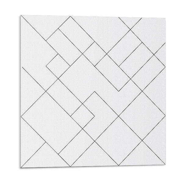 Panouri de vinil PVC Model de linie abstract