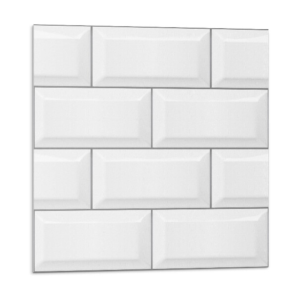 Panouri de vinil PVC Plăci într-un aranjament de cărămizi