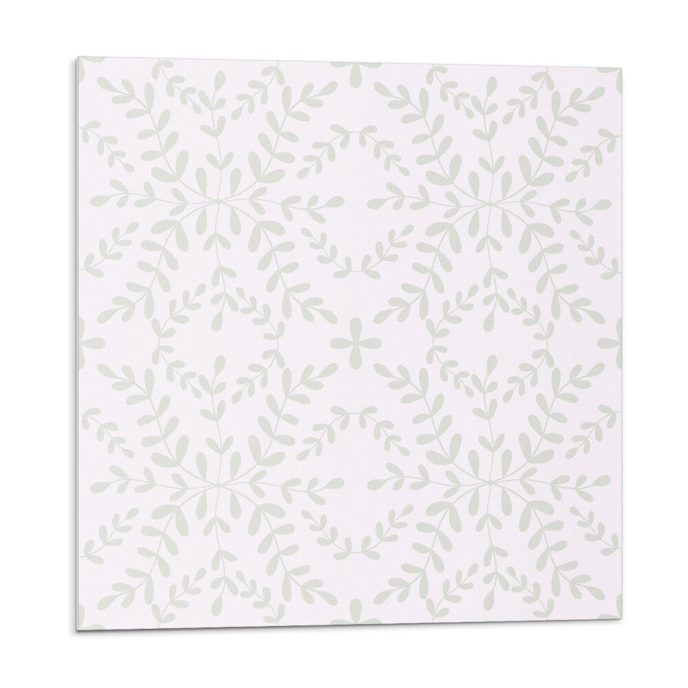 Plăcile de vinil Model delicat de plante