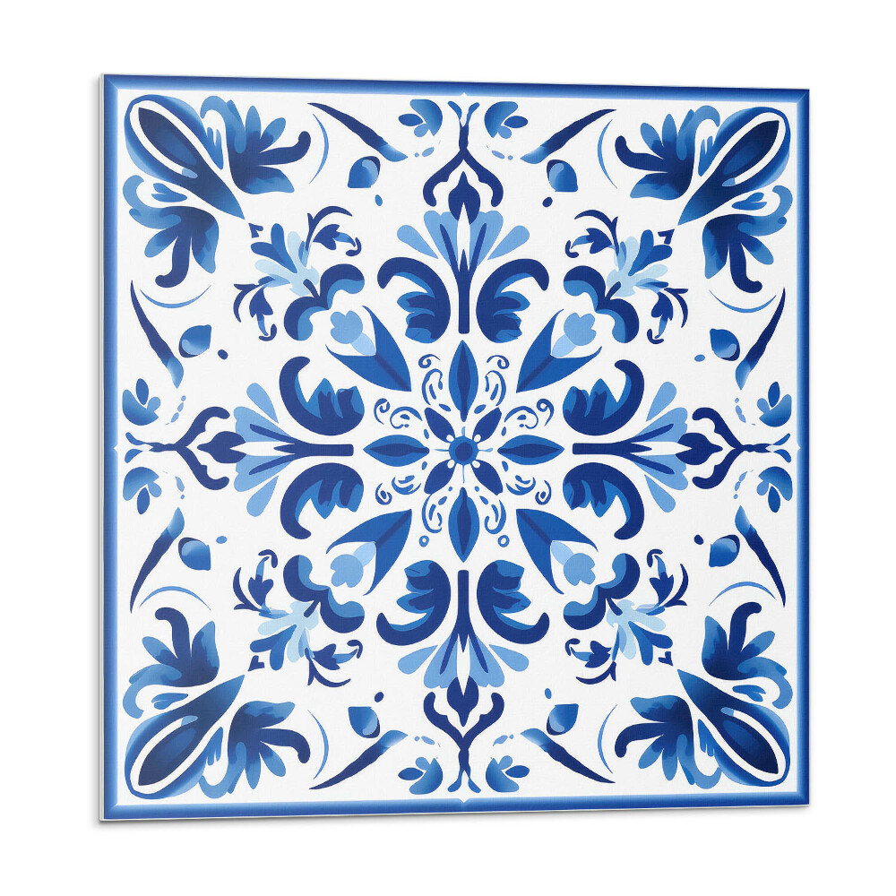 Panouri de vinil PVC Model floral în simetrie