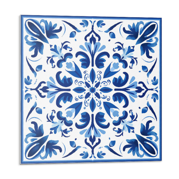 Panouri de vinil PVC Model floral în simetrie