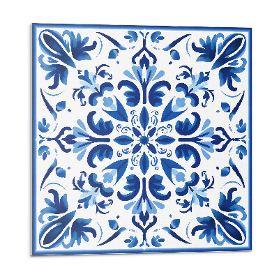 Panouri de vinil PVC Model floral în simetrie