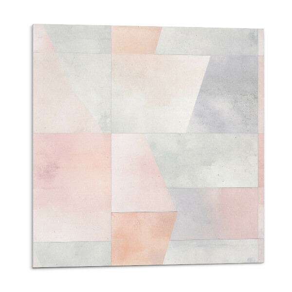 Plăci de vinil Geometrie în pasteluri