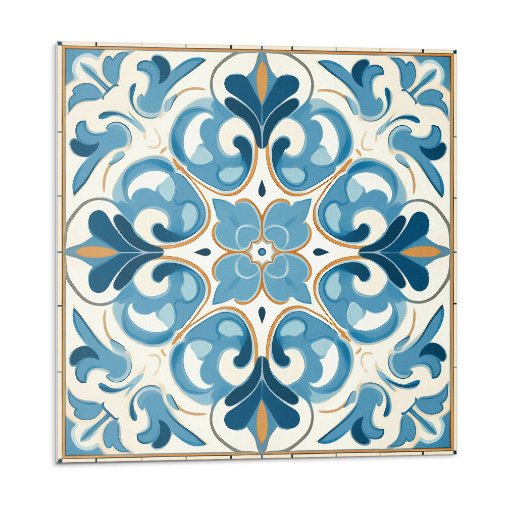 Panouri de vinil PVC Model de plante în simetrie