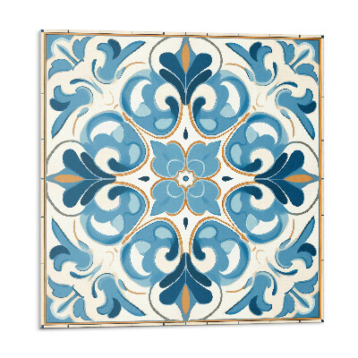 Panouri de vinil PVC Model de plante în simetrie