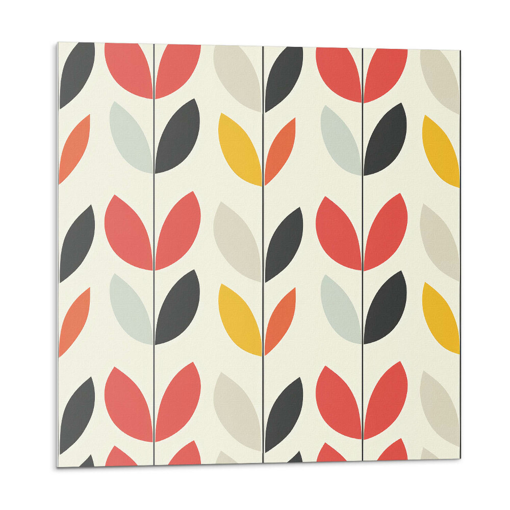 Panouri de vinil PVC Model de frunze pe fundal