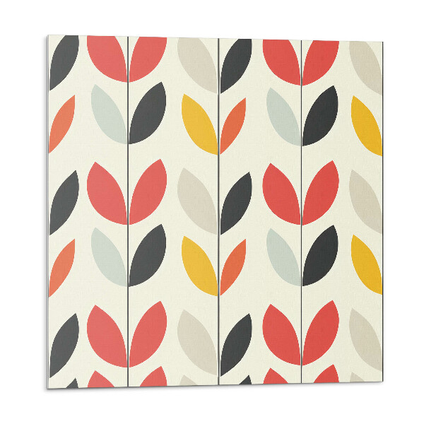 Panouri de vinil PVC Model de frunze pe fundal