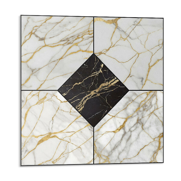 Plăci de vinil Model elegant de marmură