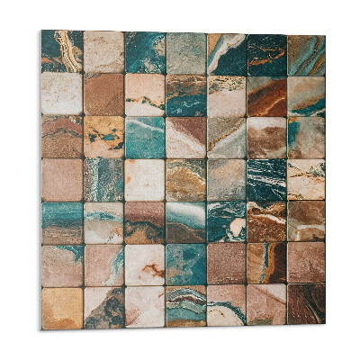 Plăci de vinil Mozaic cu plăci de piatră