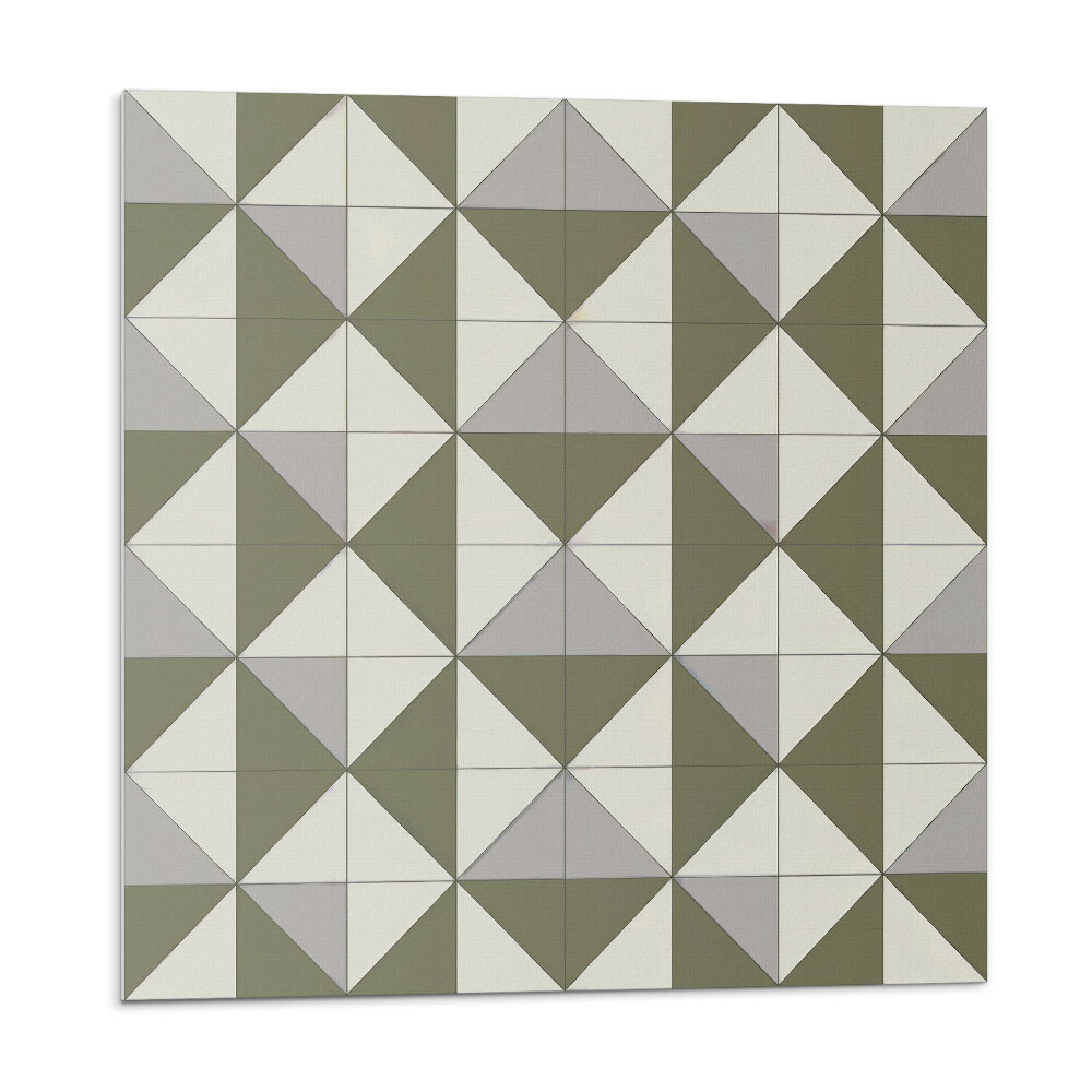 Panouri de vinil PVC Model geometric triunghiular