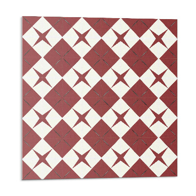 Panouri de vinil PVC Model de diamant cu stele