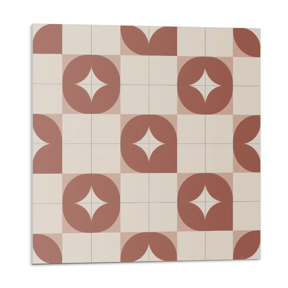 Plăcile de vinil Model geometric cu cercuri