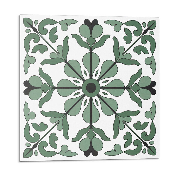 Panouri de vinil PVC Model de plantă cu simetrie