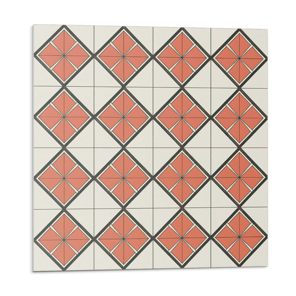 Plăcile de vinil Model geometric de diamant