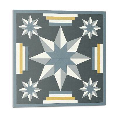 Panouri de vinil PVC Geometrie stea și dreptunghi
