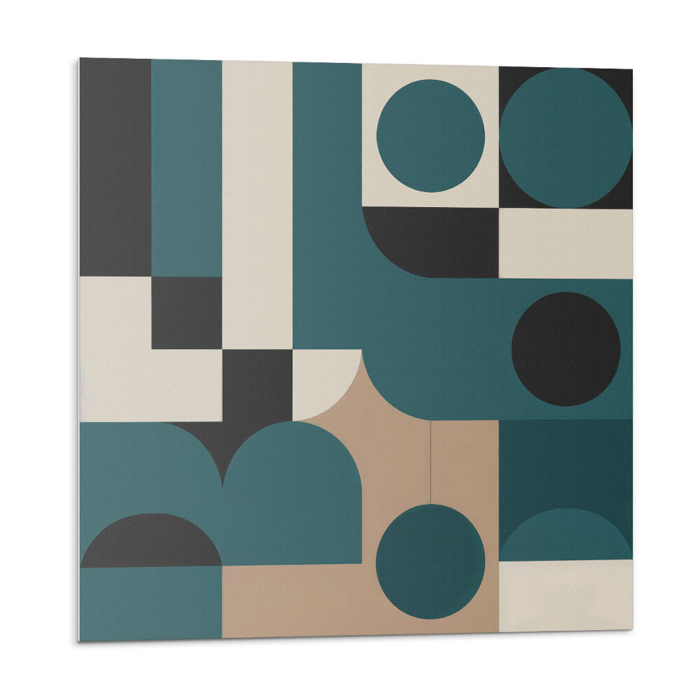 Plăci de vinil Forme și forme abstracte