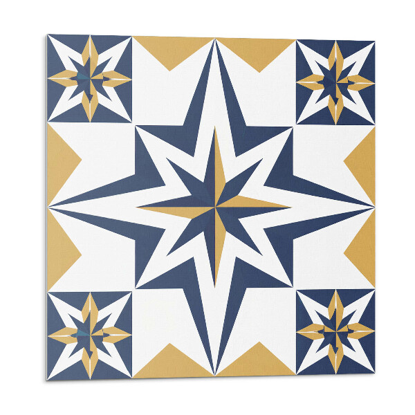 Panouri de vinil PVC Stele geometrice în pătrate