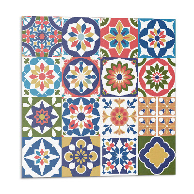 Panouri de vinil PVC Modele de mozaic în pătrate