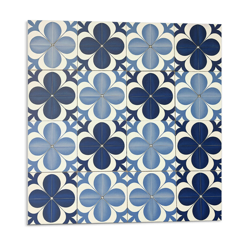 Plăci de vinil Model floral geometric