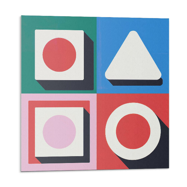 Plăci de vinil Geometrie cu umbre