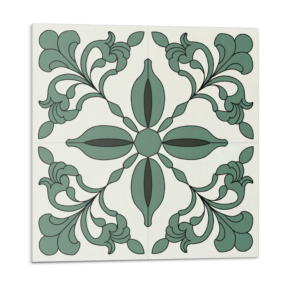 Plăcile de vinil Model elegant de plante