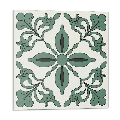 Plăcile de vinil Model elegant de plante