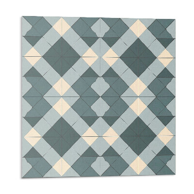 Plăcile de vinil Model geometric de diamant