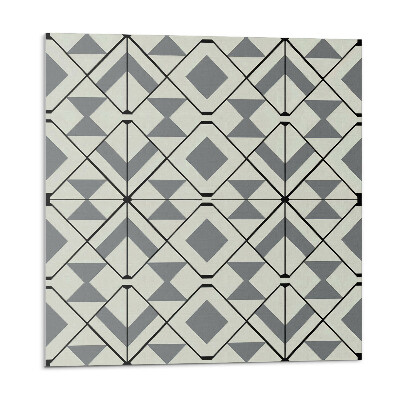 Plăci de vinil Model geometric de diamant