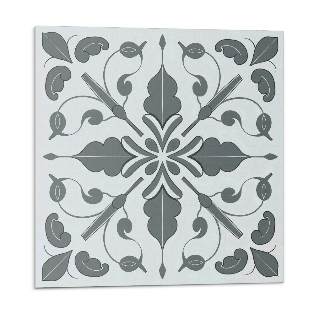 Panouri de vinil PVC Motiv vegetal în simetrie