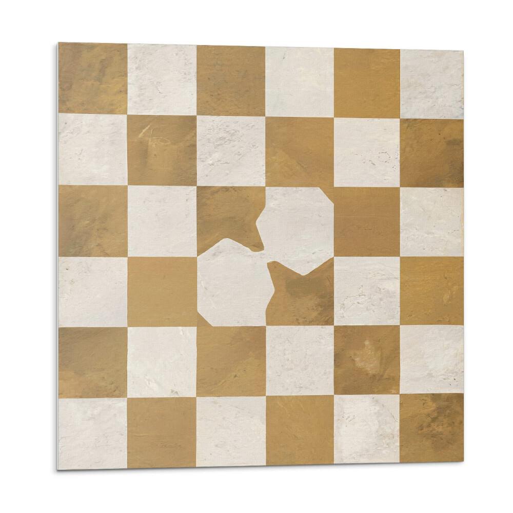 Panouri de vinil PVC Model abstract de tablă de șah