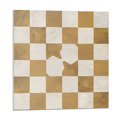 Panouri de vinil PVC Model abstract de tablă de șah