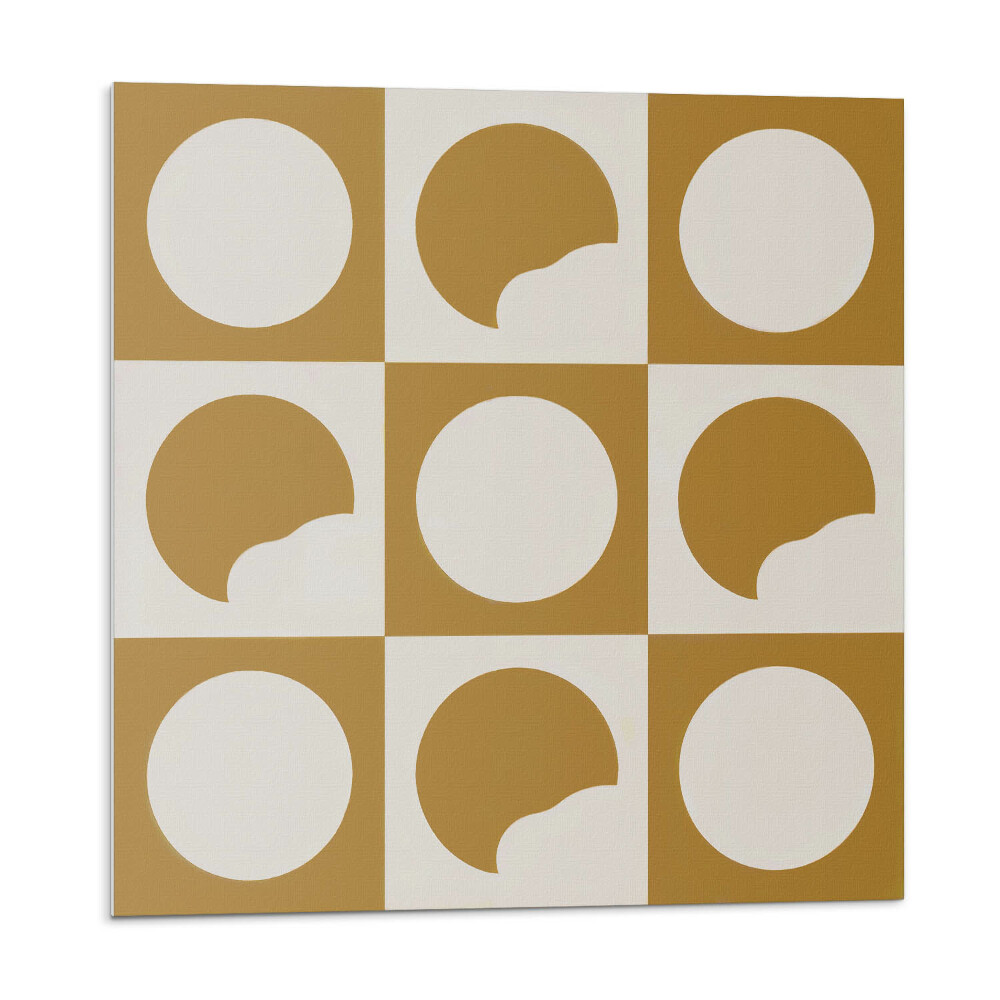 Plăcile de vinil Cercuri abstracte cu goluri