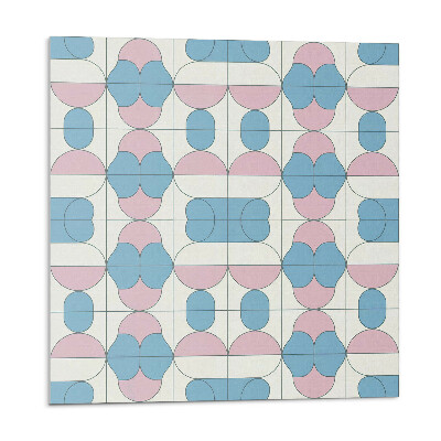 Plăci de vinil Model geometric abstract