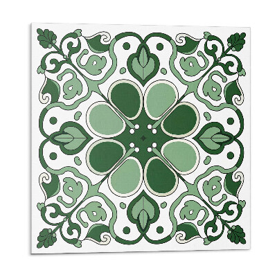 Panouri de vinil PVC Model de plantă cu frunze