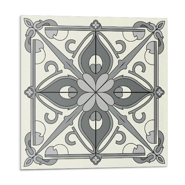 Panouri de vinil PVC Model floral cu simetrie