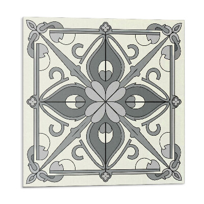 Panouri de vinil PVC Model floral cu simetrie