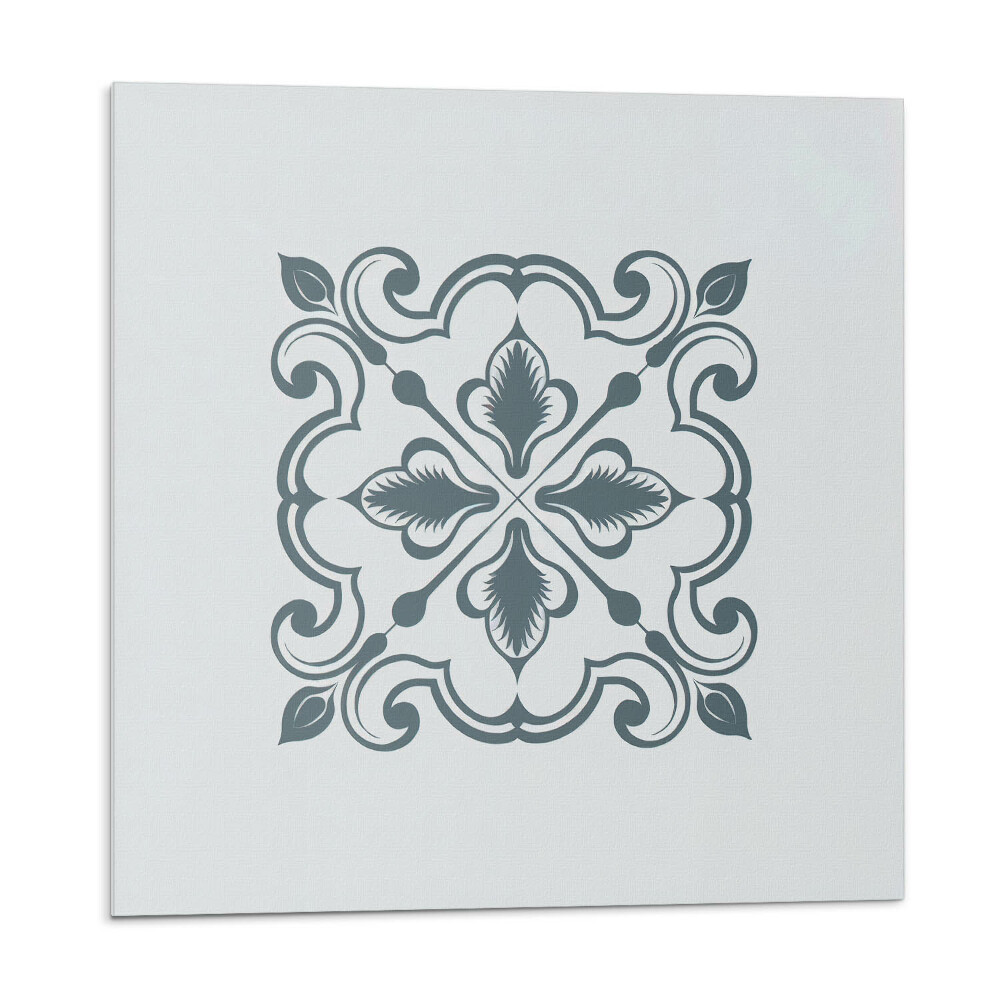 Panouri de vinil PVC Model de plante cu ornamente