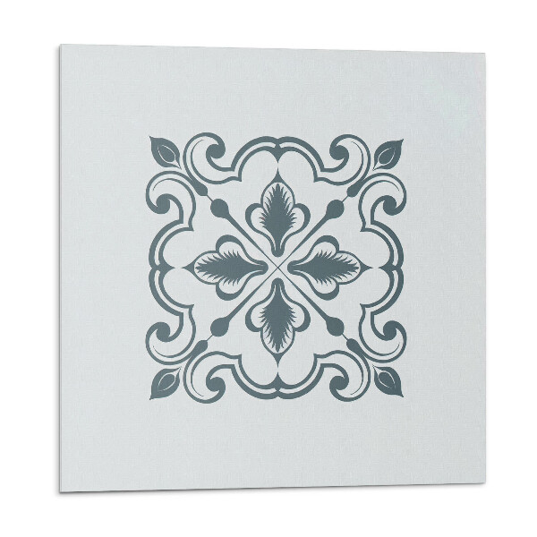 Panouri de vinil PVC Model de plante cu ornamente